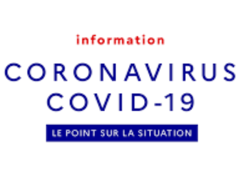 Informations CoVid-19